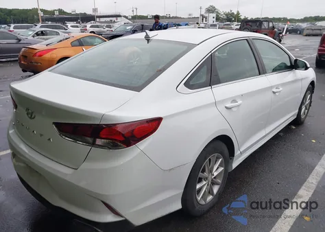 2018 Hyundai Sonata Se из США, поврежденный, VIN 5NPE24AF6JH720014